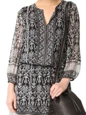 Joie Galene silk mini dress - NWT